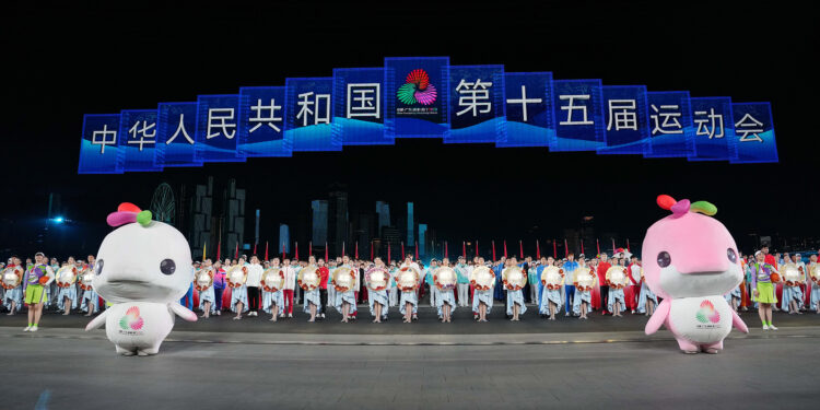 National Games draw to a close in Shenzhen