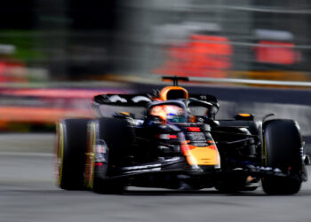 Pair disqualified as Verstappen wins Las Vegas GP