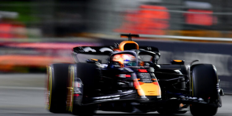 Pair disqualified as Verstappen wins Las Vegas GP