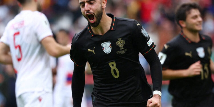 Portugal qualify for World Cup by thashing Armenia