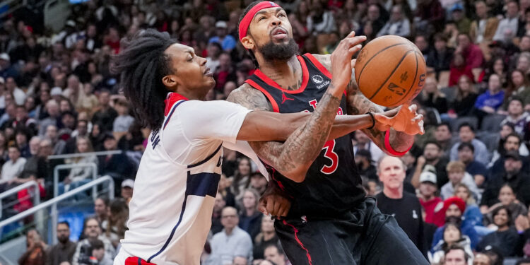 Raptors dispels Wizards to first in NBA Cup last eight