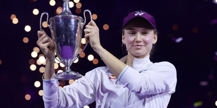 Rybakina downs World No.1 Sabalenka to win WTA Finals