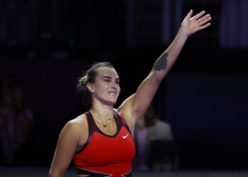 Sabalenka, Pegula book spots in WTA Finals last four