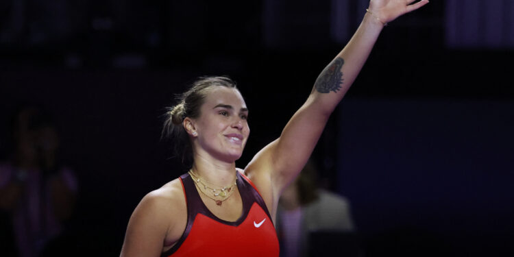 Sabalenka, Pegula book spots in WTA Finals last four