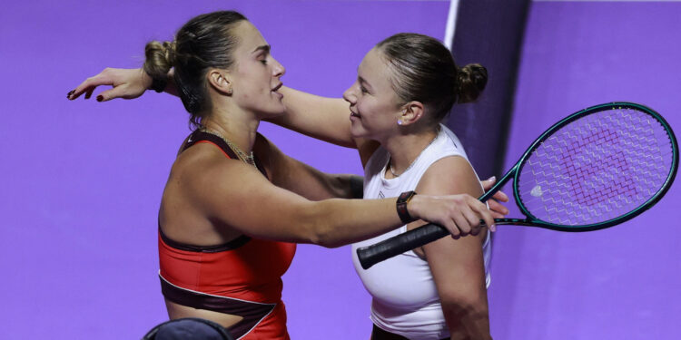 Sabalenka roars way to US$5m fight with Rybakina