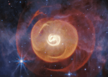 Scientists get a first look at the innermost region of a white dwarf system