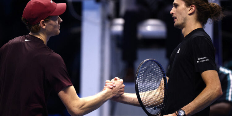 Sinner dismantles Zverev for ATP Finals semis berth