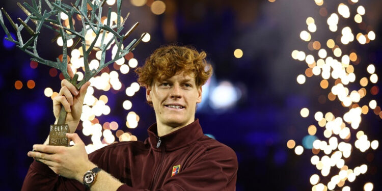 Sinner wins Paris Masters, reclaims world No 1 ranking