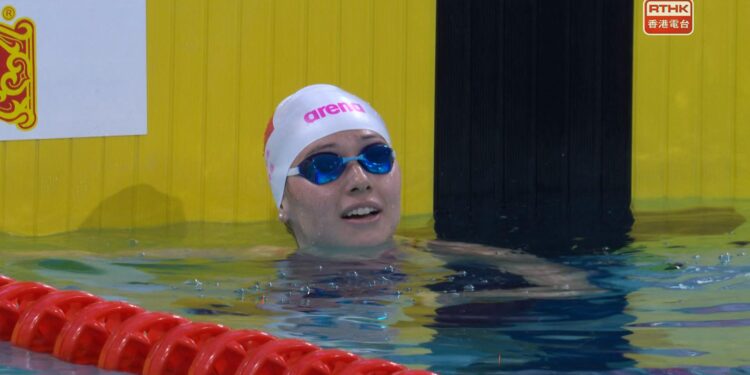 Siobhan Haughey wins two bronzes in back-to-back races