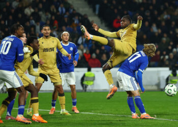 Strasbourg sink Crystal Palace in Conference League