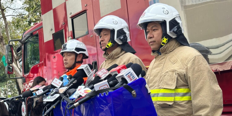 Tai Po death toll hits 55, three blocks still on fire