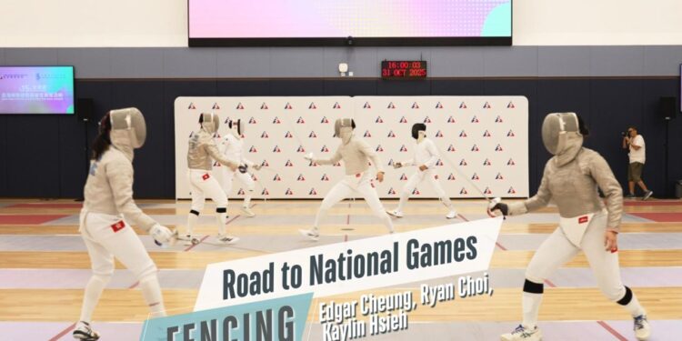Touch of gold fever as fencers home in on Games first