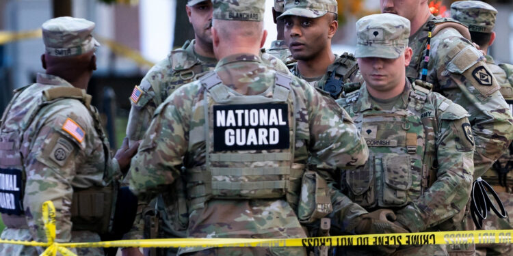 Two National Guard soldiers shot near White House