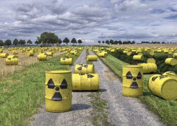 What should countries do with their nuclear waste?