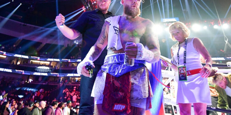 YouTube star Jake Paul to face ex-champion Joshua