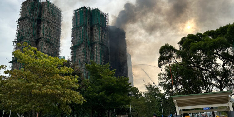 Additional subsidies for Tai Po fire victims announced