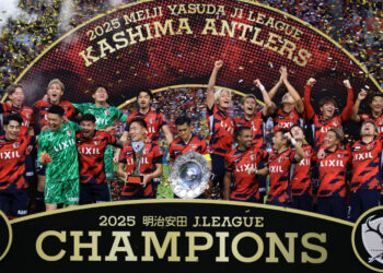 Brazilian ace leads Kashima to ninth J-League title