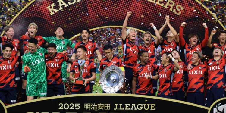 Brazilian ace leads Kashima to ninth J-League title