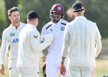 Greaves wins draw for West Indies in Test with NZ