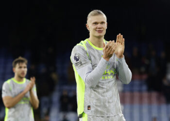 Haaland leads City over Palace to fire title warning