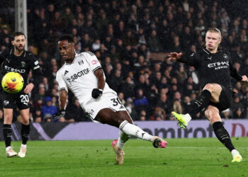 Haaland makes Premier League history with 100th goal