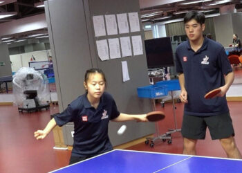 HK paddlers win first gold at para National Games