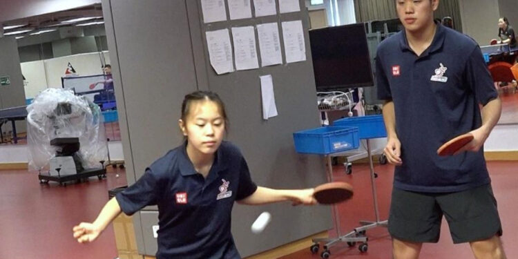 HK paddlers win first gold at para National Games
