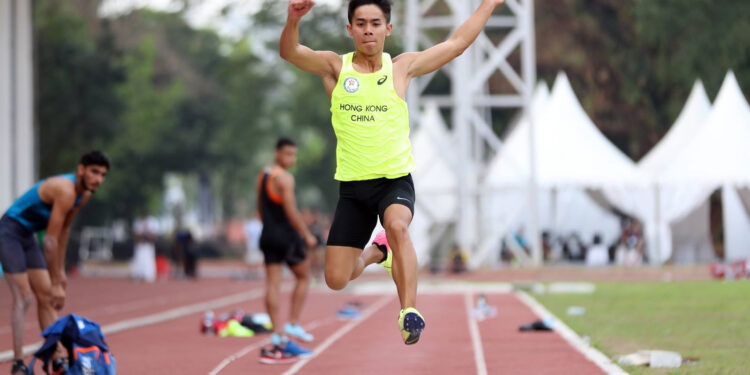 HK wins two silvers in para Games track and field