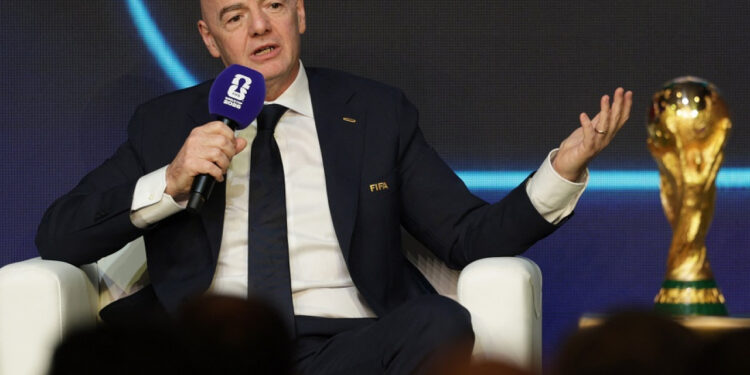 Infantino defends World Cup ticket prices