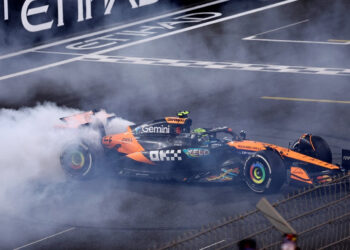 Lando Norris crowned Formula One world champion
