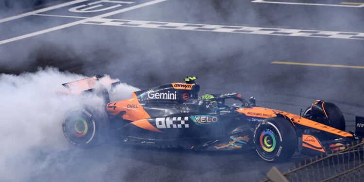 Lando Norris crowned Formula One world champion