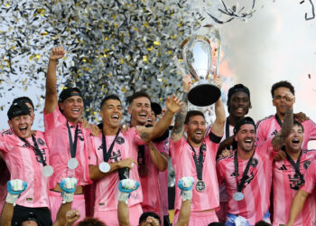 Messi dazzles as Miami beat Vancouver to win MLS title