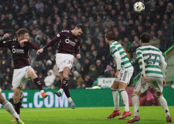 Nancy suffers nightmare Celtic start in loss to Hearts