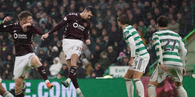 Nancy suffers nightmare Celtic start in loss to Hearts