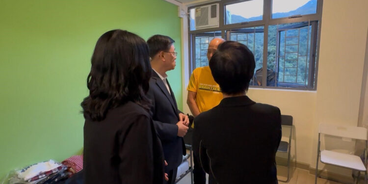 Over 2,400 Wang Fuk Court residents rehoused