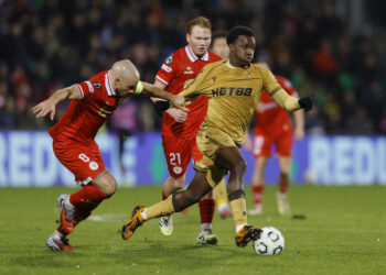 Palace sink Shelbourne to boost Conference League bid