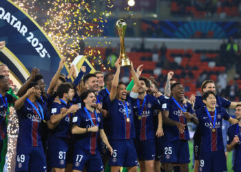 PSG bag sixth title of 2025 with Intercontinental Cup