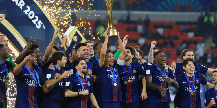 PSG bag sixth title of 2025 with Intercontinental Cup
