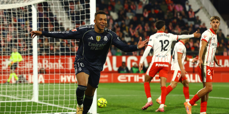Real drop points at Girona in third straight Liga draw