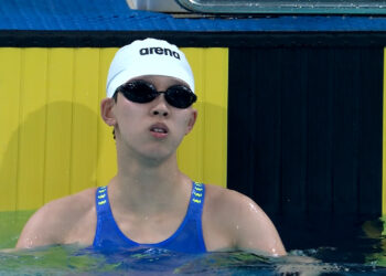 Record broken as para swimmers take three medals