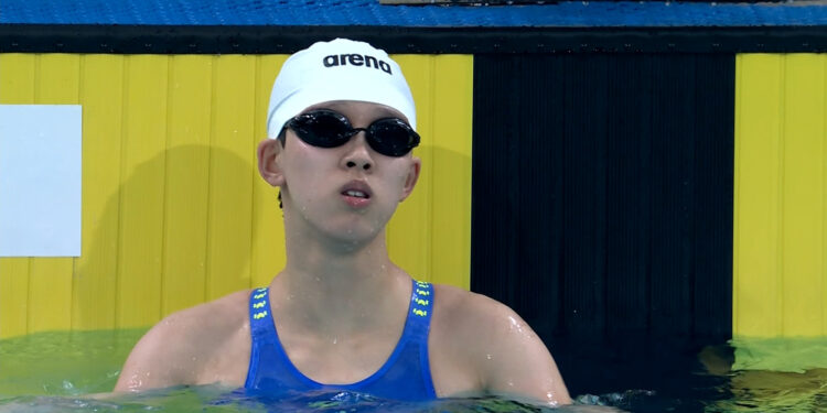 Record broken as para swimmers take three medals