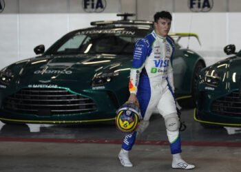 Red Bull promote rookie Hadjar to partner Verstappen