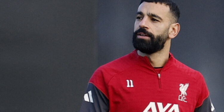 Salah dropped by Liverpool for Inter Milan clash