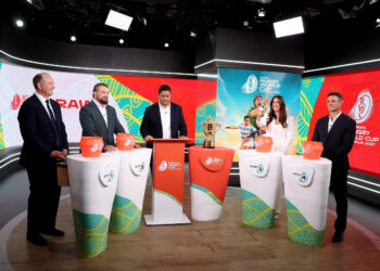 SAR to face Australia, New Zealand in Rugby World Cup