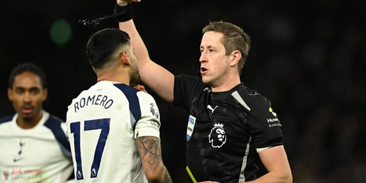 Spurs captain Romero facing increased ban