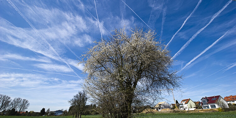 Study: More eyes on the skies will help planes reduce climate-warming contrails