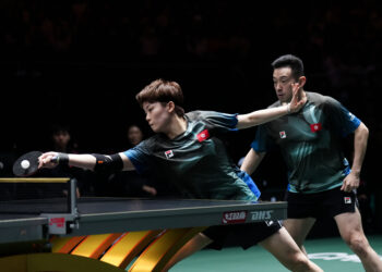 Wong, Doo bow out of WTT Finals on home soil