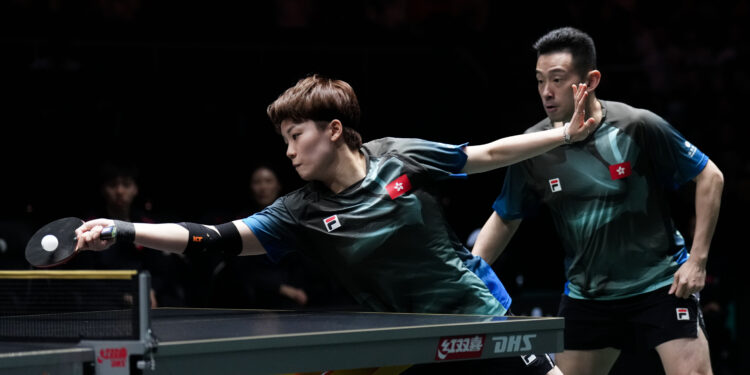 Wong, Doo bow out of WTT Finals on home soil