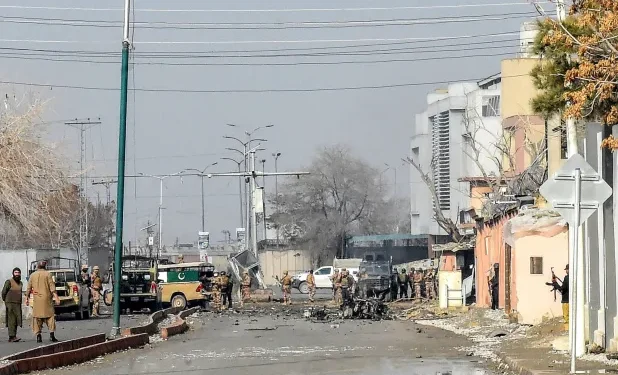 47 killed in ‘co-ordinated’ attacks in Pakistan