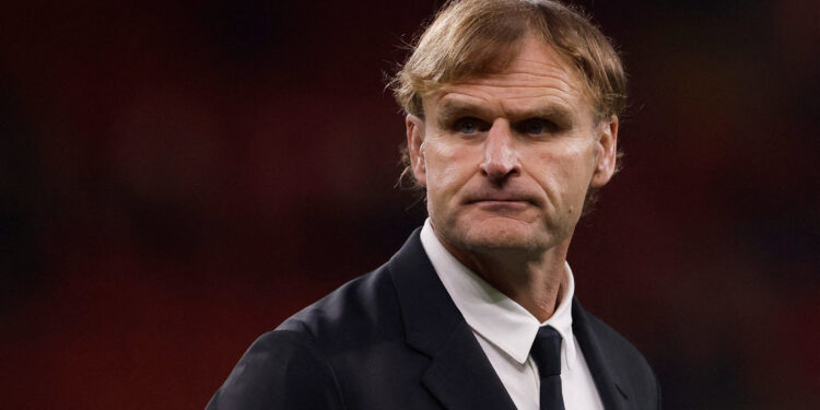 All Blacks part ways with coach Scott Robertson